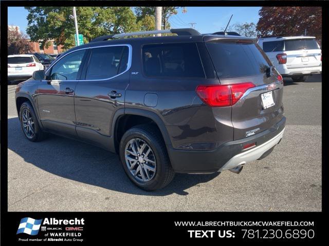 used 2018 GMC Acadia car, priced at $16,990