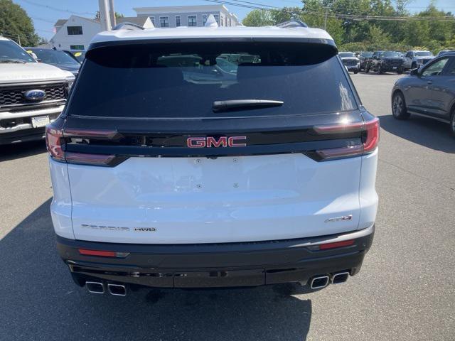 new 2024 GMC Acadia car, priced at $54,315