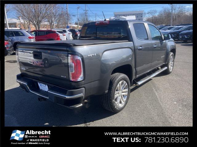 used 2016 GMC Canyon car, priced at $17,990