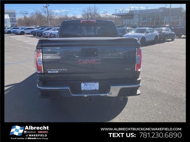 used 2016 GMC Canyon car, priced at $17,990