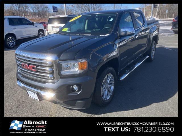 used 2016 GMC Canyon car, priced at $17,990