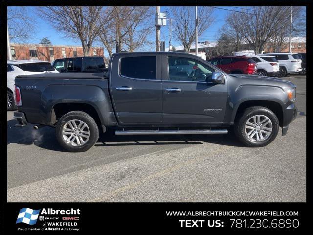 used 2016 GMC Canyon car, priced at $17,990