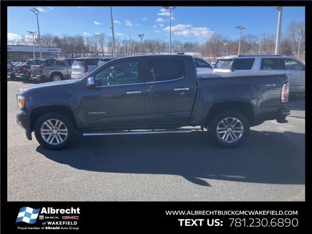 used 2016 GMC Canyon car, priced at $17,990