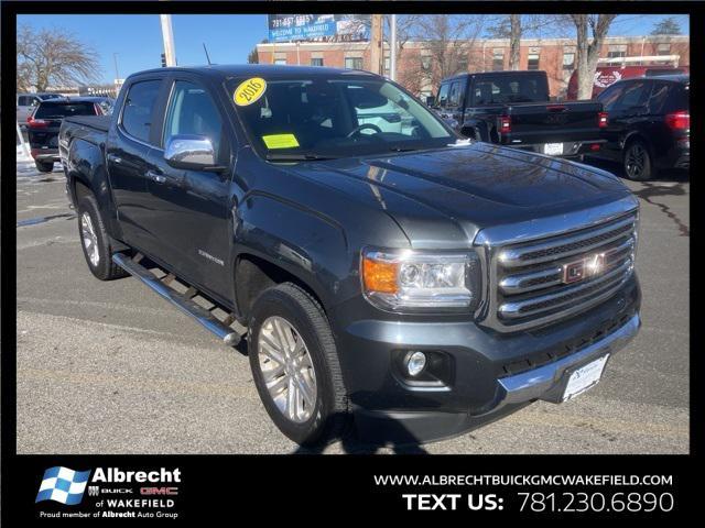 used 2016 GMC Canyon car, priced at $17,990