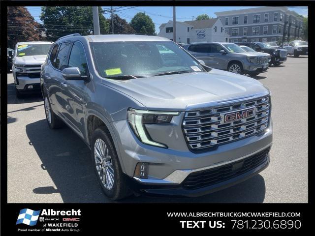 new 2024 GMC Acadia car, priced at $56,440