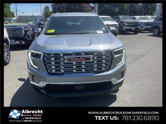 new 2024 GMC Acadia car, priced at $56,440