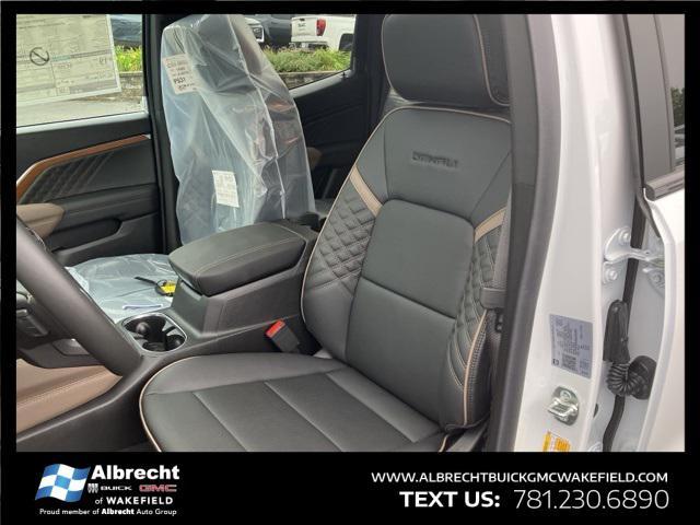 new 2025 GMC Canyon car, priced at $53,418