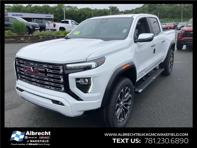 new 2025 GMC Canyon car, priced at $53,418