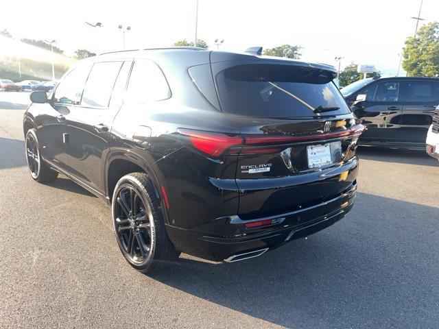 new 2025 Buick Enclave car, priced at $59,051