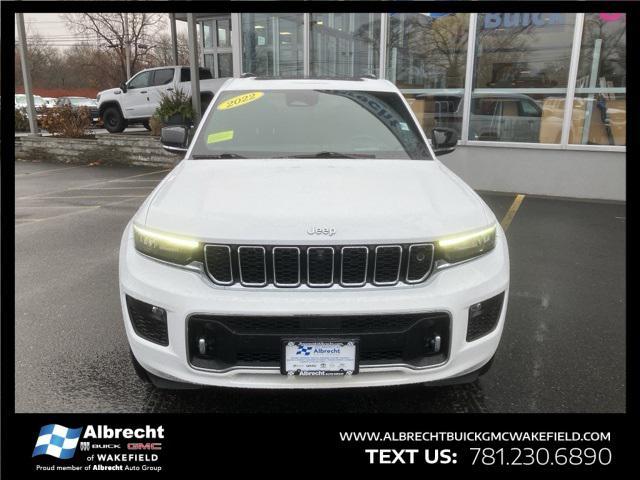 used 2022 Jeep Grand Cherokee L car, priced at $36,422