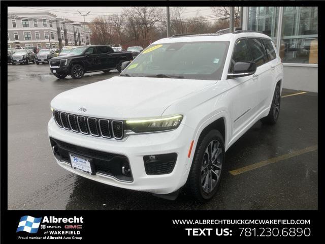 used 2022 Jeep Grand Cherokee L car, priced at $36,422