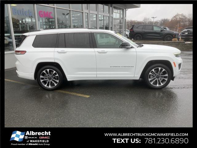 used 2022 Jeep Grand Cherokee L car, priced at $36,422