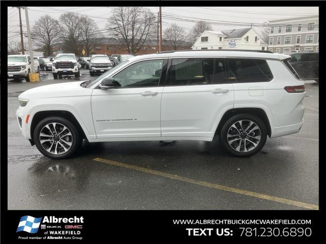 used 2022 Jeep Grand Cherokee L car, priced at $36,422