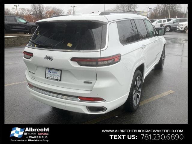 used 2022 Jeep Grand Cherokee L car, priced at $36,422