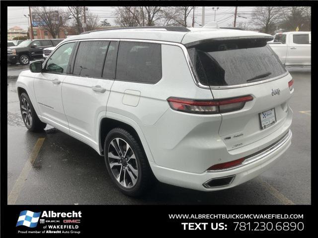 used 2022 Jeep Grand Cherokee L car, priced at $36,422