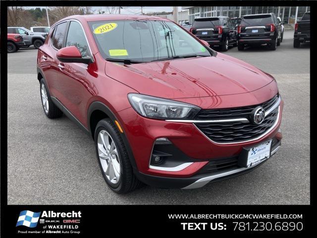 used 2021 Buick Encore GX car, priced at $20,789