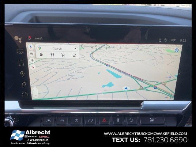 new 2025 GMC Sierra 1500 car, priced at $55,559