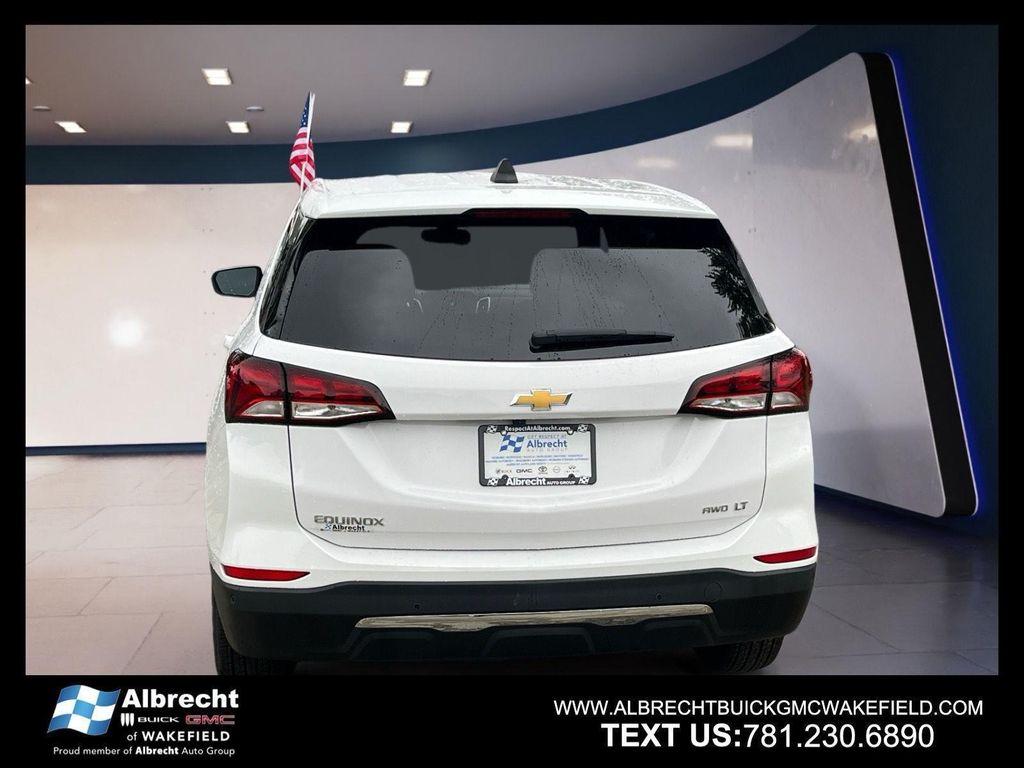 used 2022 Chevrolet Equinox car, priced at $21,463