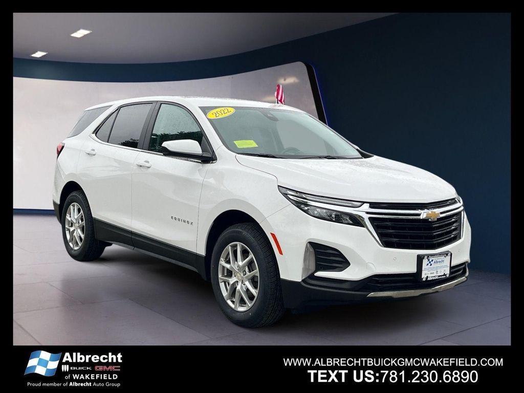 used 2022 Chevrolet Equinox car, priced at $21,463