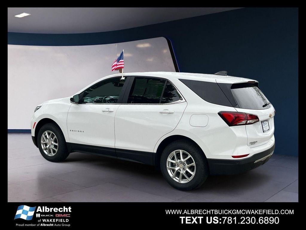 used 2022 Chevrolet Equinox car, priced at $21,463