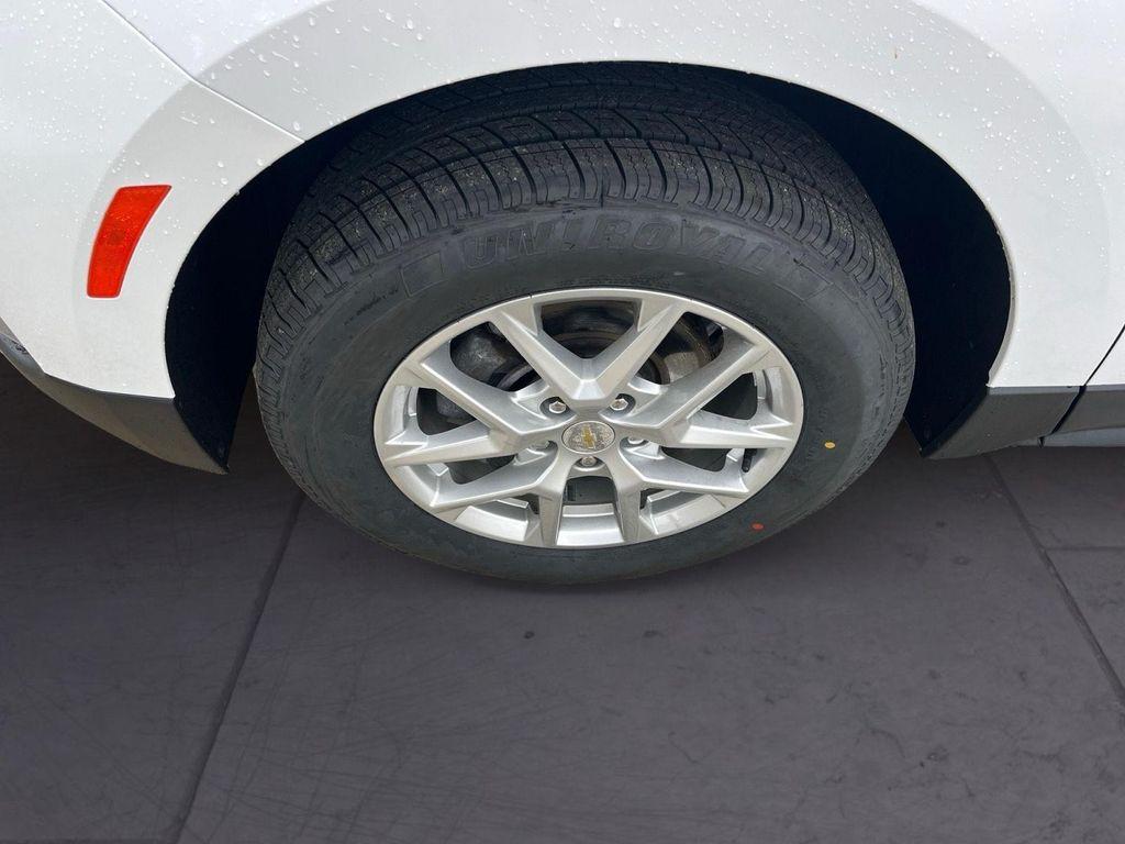 used 2022 Chevrolet Equinox car, priced at $21,463