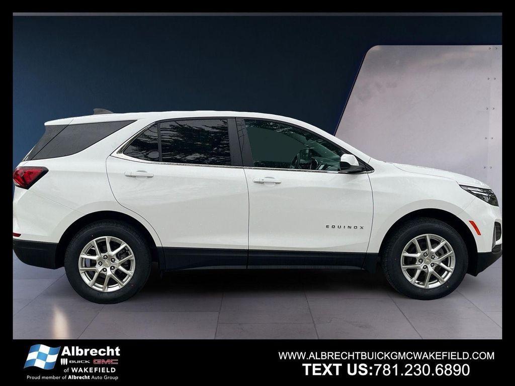 used 2022 Chevrolet Equinox car, priced at $21,463
