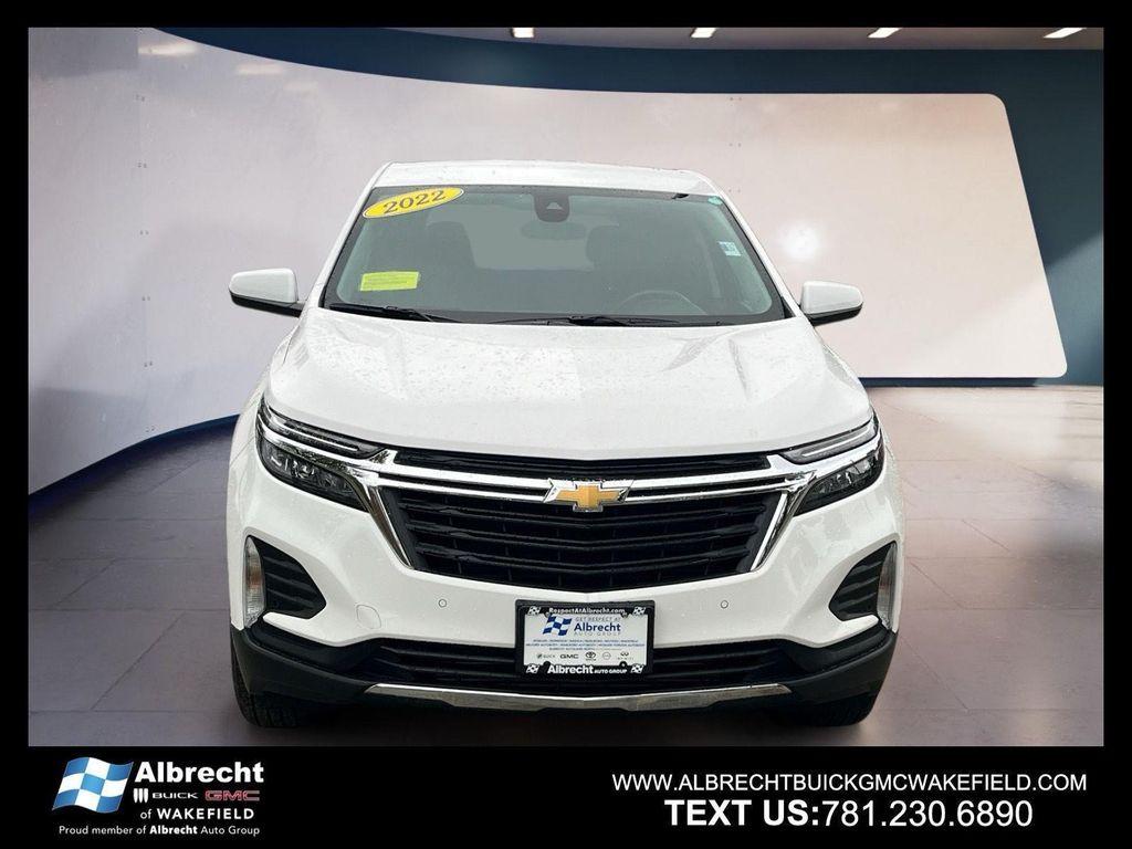 used 2022 Chevrolet Equinox car, priced at $21,463