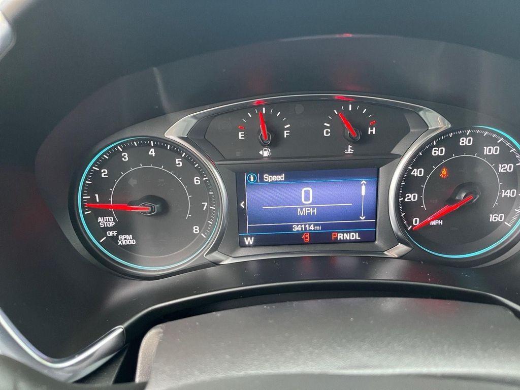 used 2022 Chevrolet Equinox car, priced at $21,463