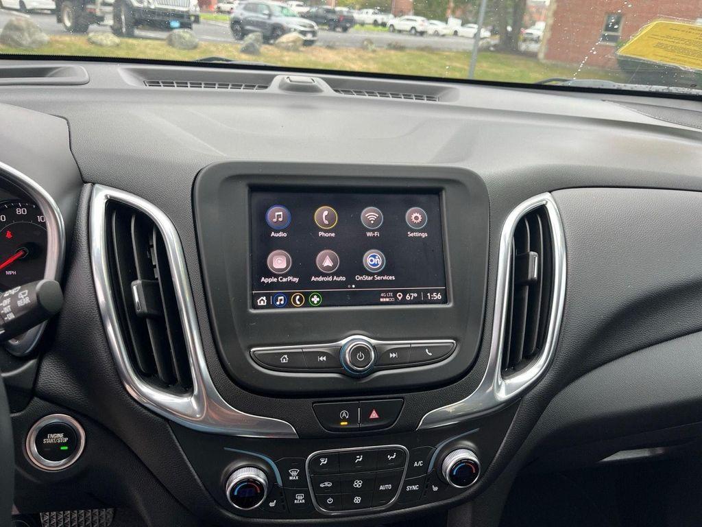 used 2022 Chevrolet Equinox car, priced at $21,463
