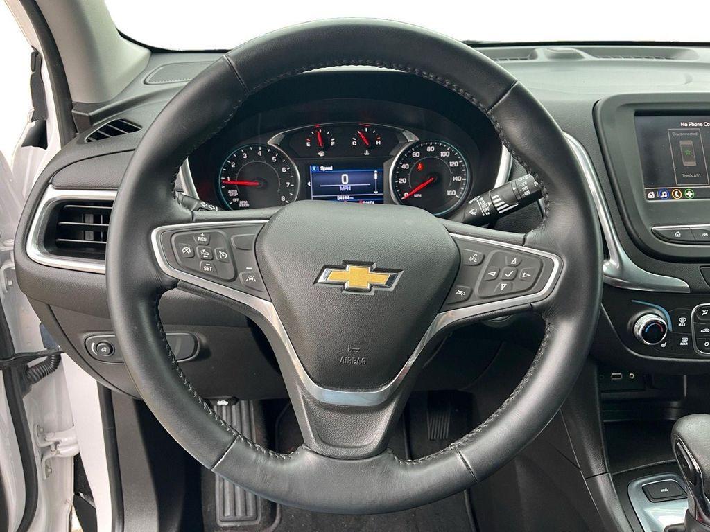 used 2022 Chevrolet Equinox car, priced at $21,463
