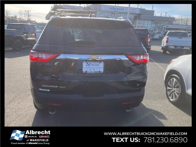 used 2021 Chevrolet Traverse car, priced at $30,990