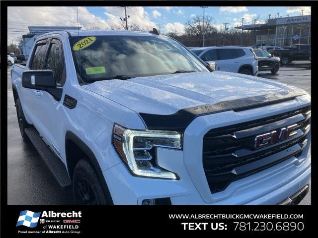 used 2021 GMC Sierra 1500 car, priced at $34,970