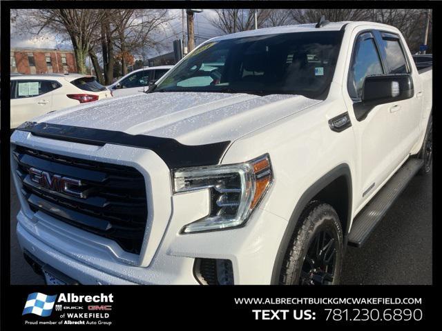 used 2021 GMC Sierra 1500 car, priced at $34,970