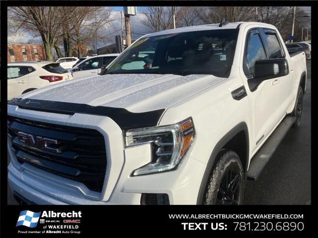 used 2021 GMC Sierra 1500 car, priced at $34,970