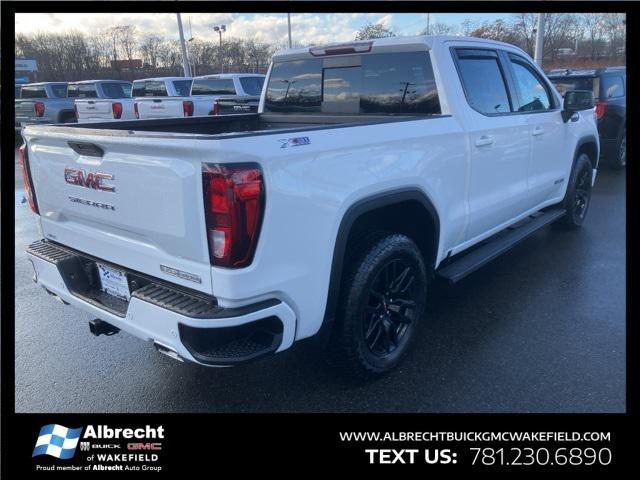 used 2021 GMC Sierra 1500 car, priced at $34,970