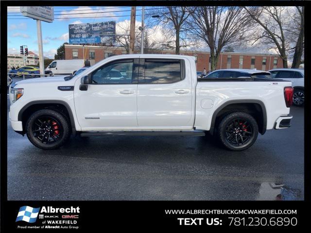 used 2021 GMC Sierra 1500 car, priced at $34,970