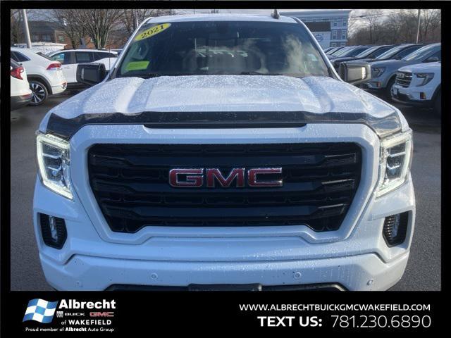 used 2021 GMC Sierra 1500 car, priced at $34,970