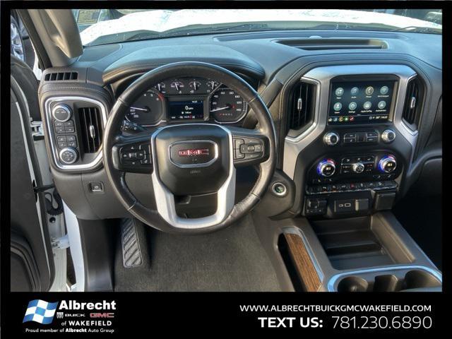 used 2021 GMC Sierra 1500 car, priced at $34,970