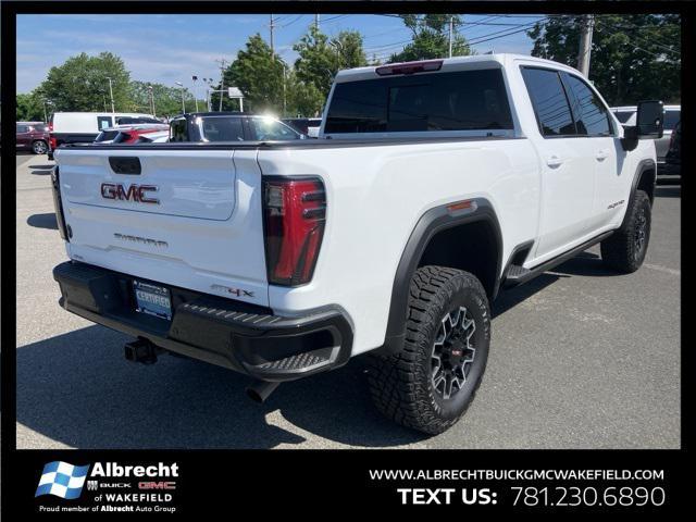 used 2024 GMC Sierra 2500 car, priced at $79,440