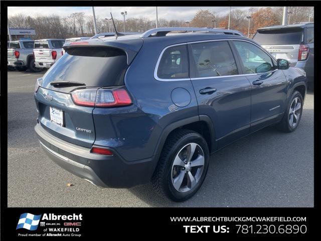 used 2020 Jeep Cherokee car, priced at $19,940