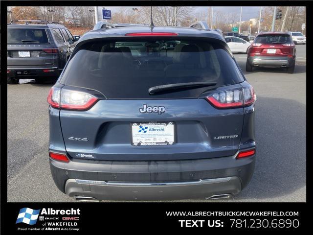 used 2020 Jeep Cherokee car, priced at $19,940