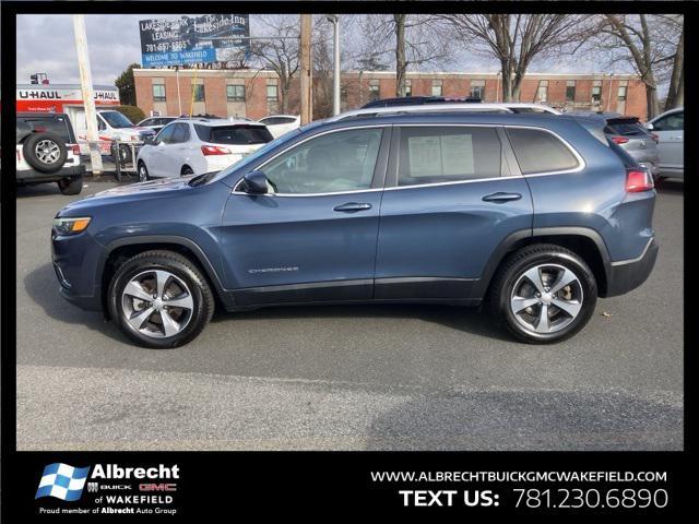 used 2020 Jeep Cherokee car, priced at $19,940