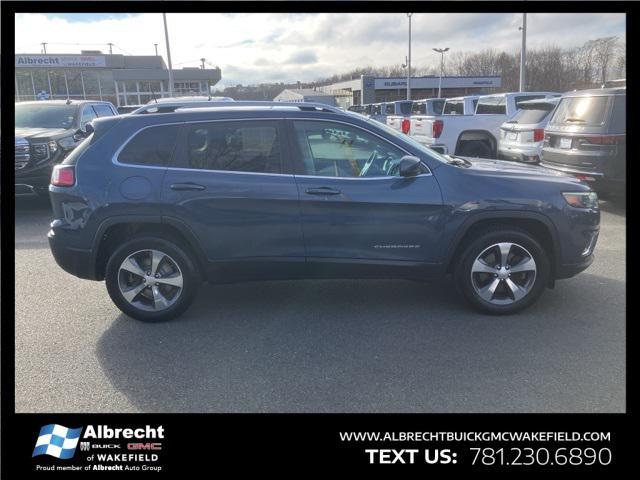 used 2020 Jeep Cherokee car, priced at $19,940