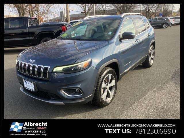 used 2020 Jeep Cherokee car, priced at $19,940