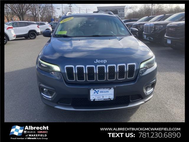 used 2020 Jeep Cherokee car, priced at $19,940