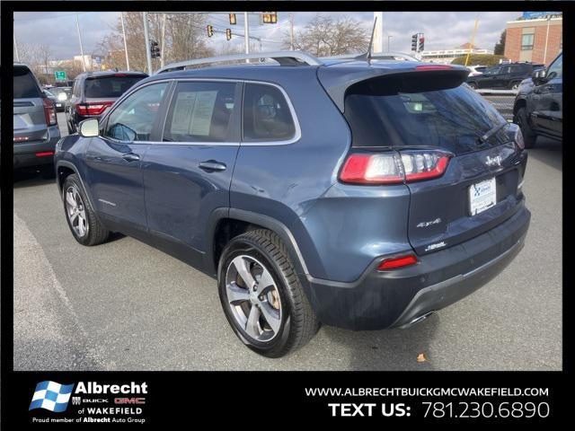 used 2020 Jeep Cherokee car, priced at $19,940