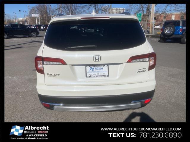 used 2019 Honda Pilot car, priced at $21,497