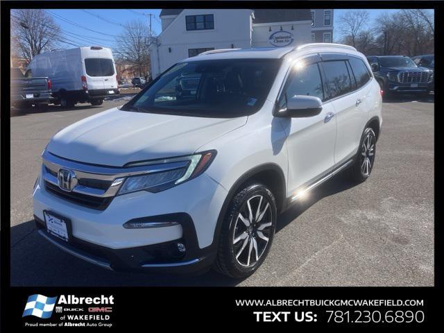 used 2019 Honda Pilot car, priced at $21,497