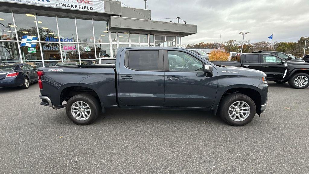 used 2022 Chevrolet Silverado 1500 car, priced at $33,621