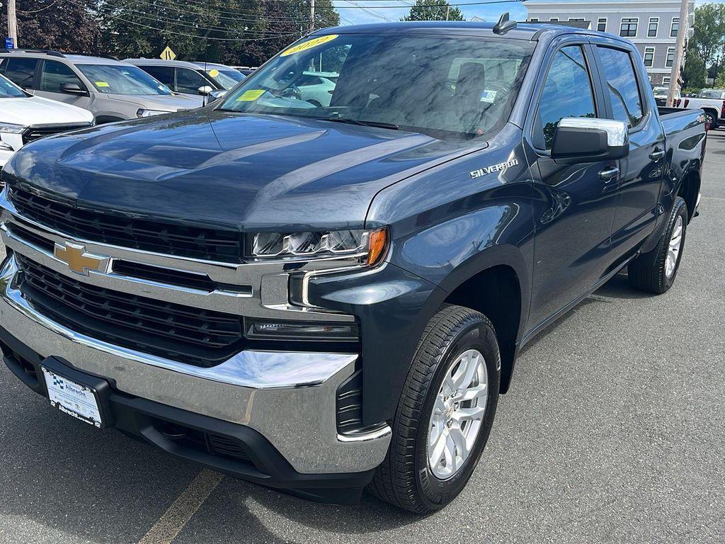 used 2022 Chevrolet Silverado 1500 car, priced at $33,621